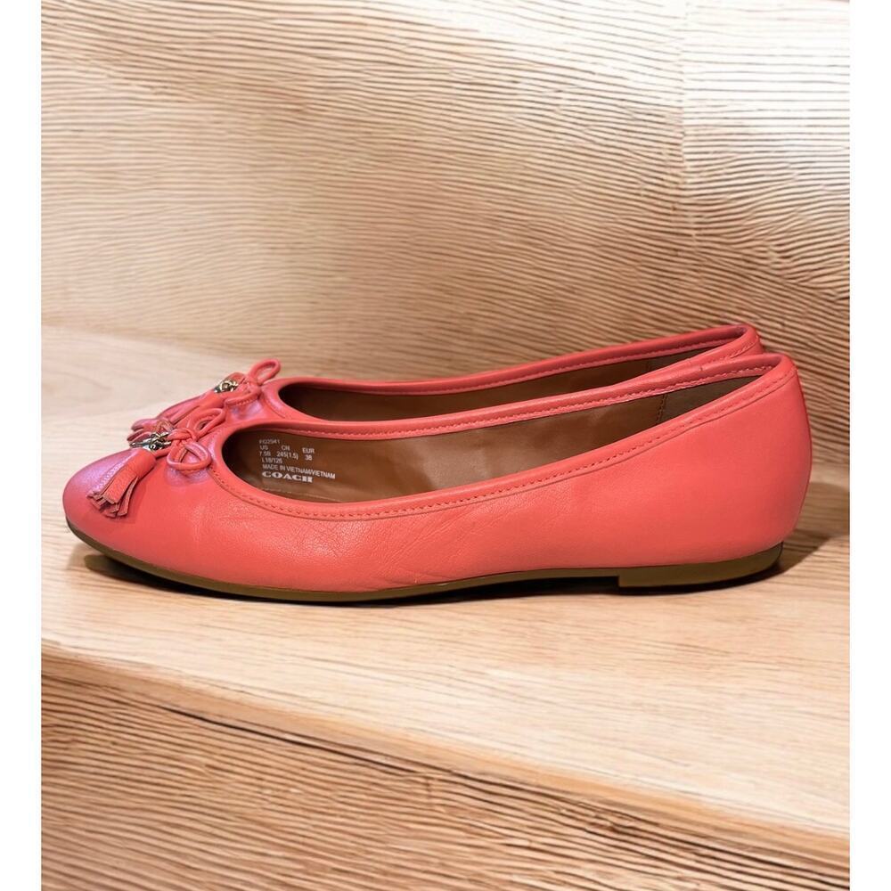Coach FG2941 Benni Ballet Flat Size 7.5B